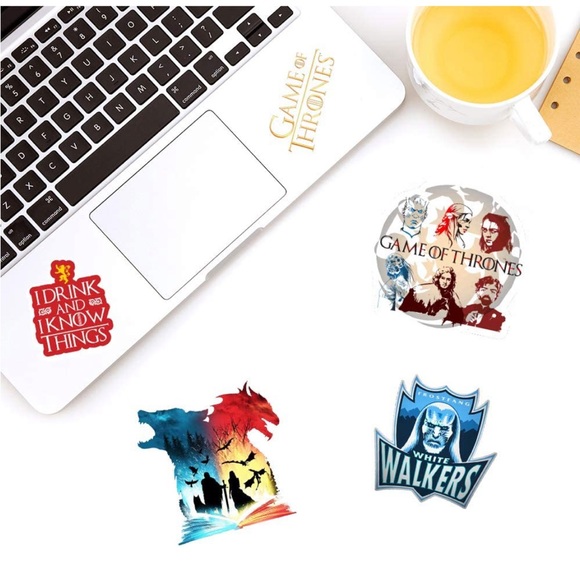 Game Of Thrones Waterproof Vinyl Stickers - Picture 2 of 3